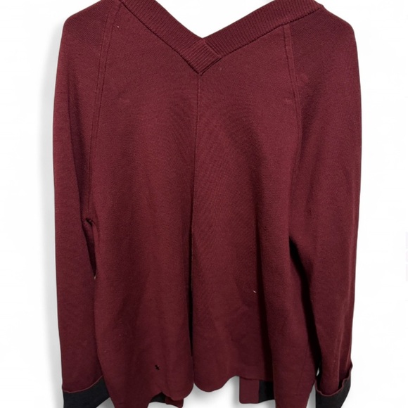 Lululemon Savannah Reverse me Wrap / Merino Wool Cardigan - 10 - see details - Picture 5 of 16